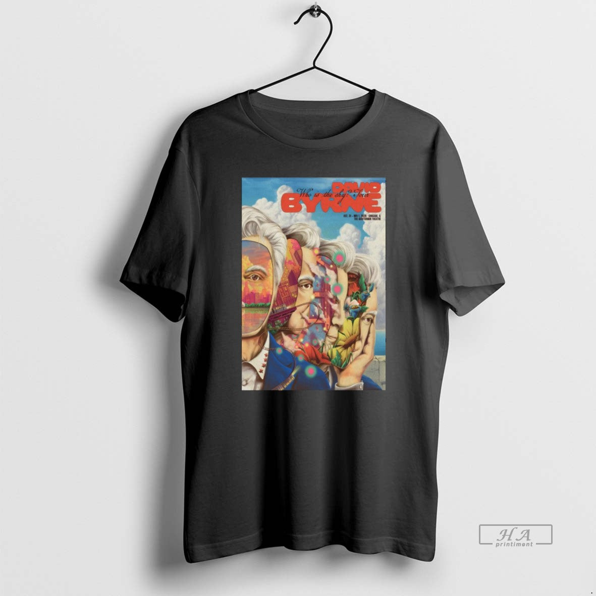 Official David Byrne Tour Chicago On October 31 November 1 2025 The Auditorium Theatre T-Shirts, Hoodie, Sweatshirt