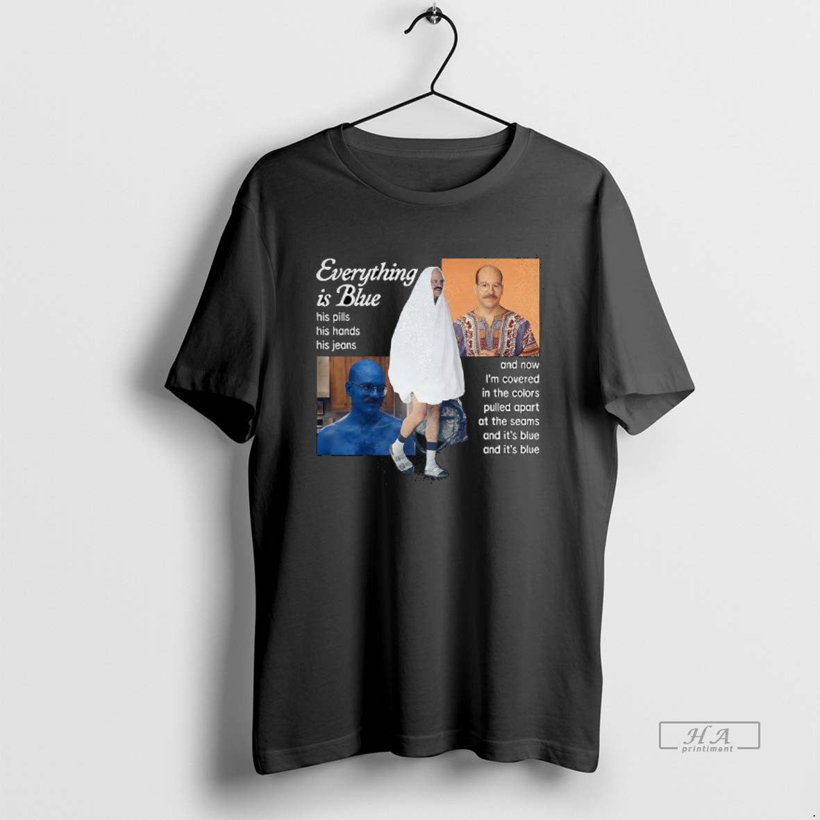 Official David Cross Everything Is Blue T-Shirts, Hoodie, Sweatshirt | InkNestWear.com