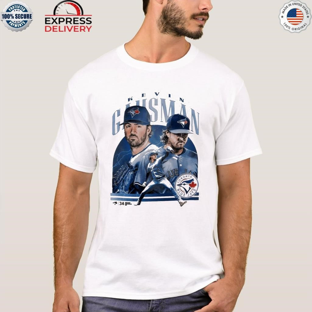 Davis Schneider Kevin Gausman Blue Jays Shirt