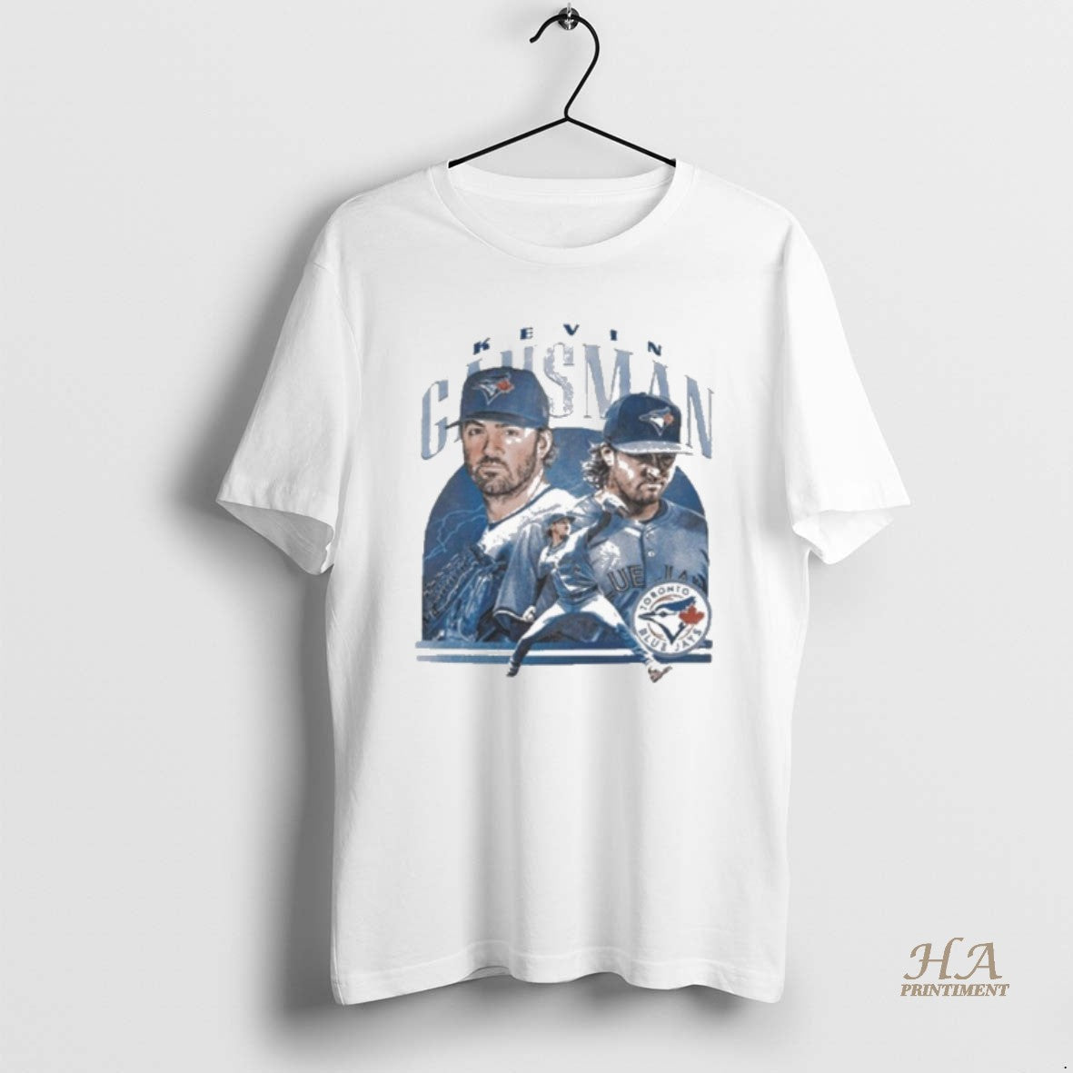 Official Davis Schneider Supporting Kevin Gausman Toronto Blue Jays Player T-Shirts, Hoodie, Sweatshirt | InkNestWear.com