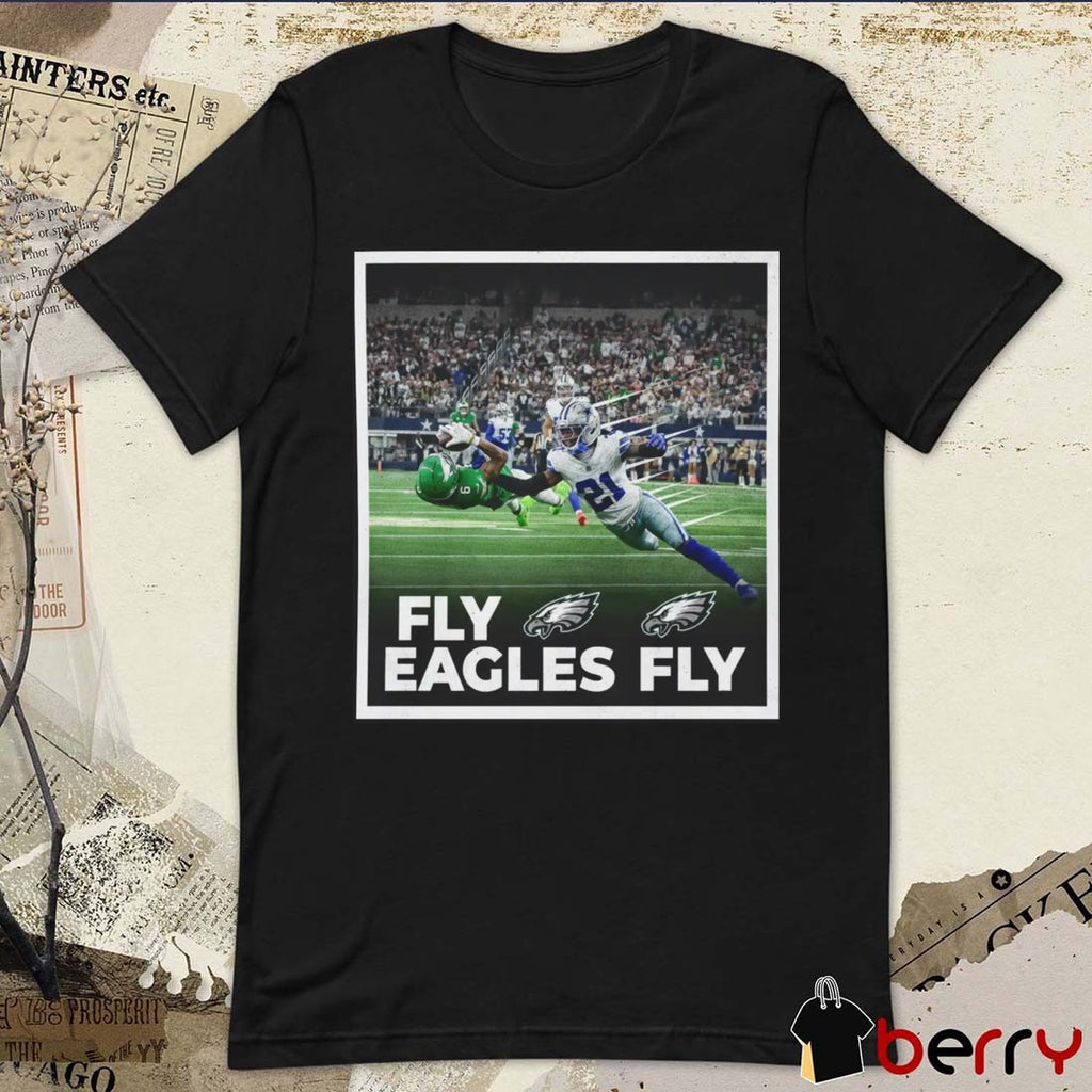 DeVonta Smith Touchdown Fly Eagles Fly Philadelphia Eagles t-shirt