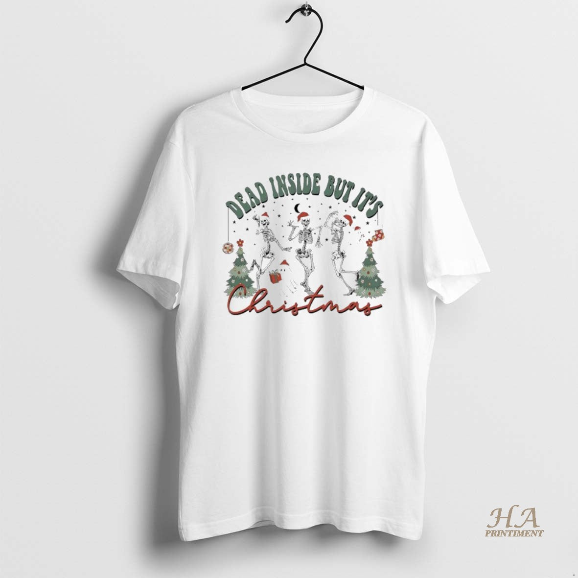 Official Dead Inside But Its Christmas Skeletons T-Shirts, Hoodie, Sweatshirt | InkNestWear.com
