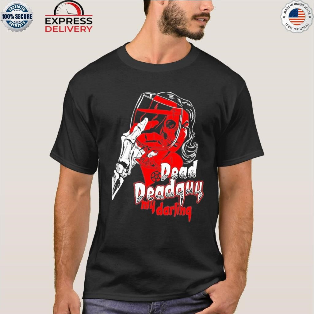 Deadguy x Paul Romano My Darling Shirt
