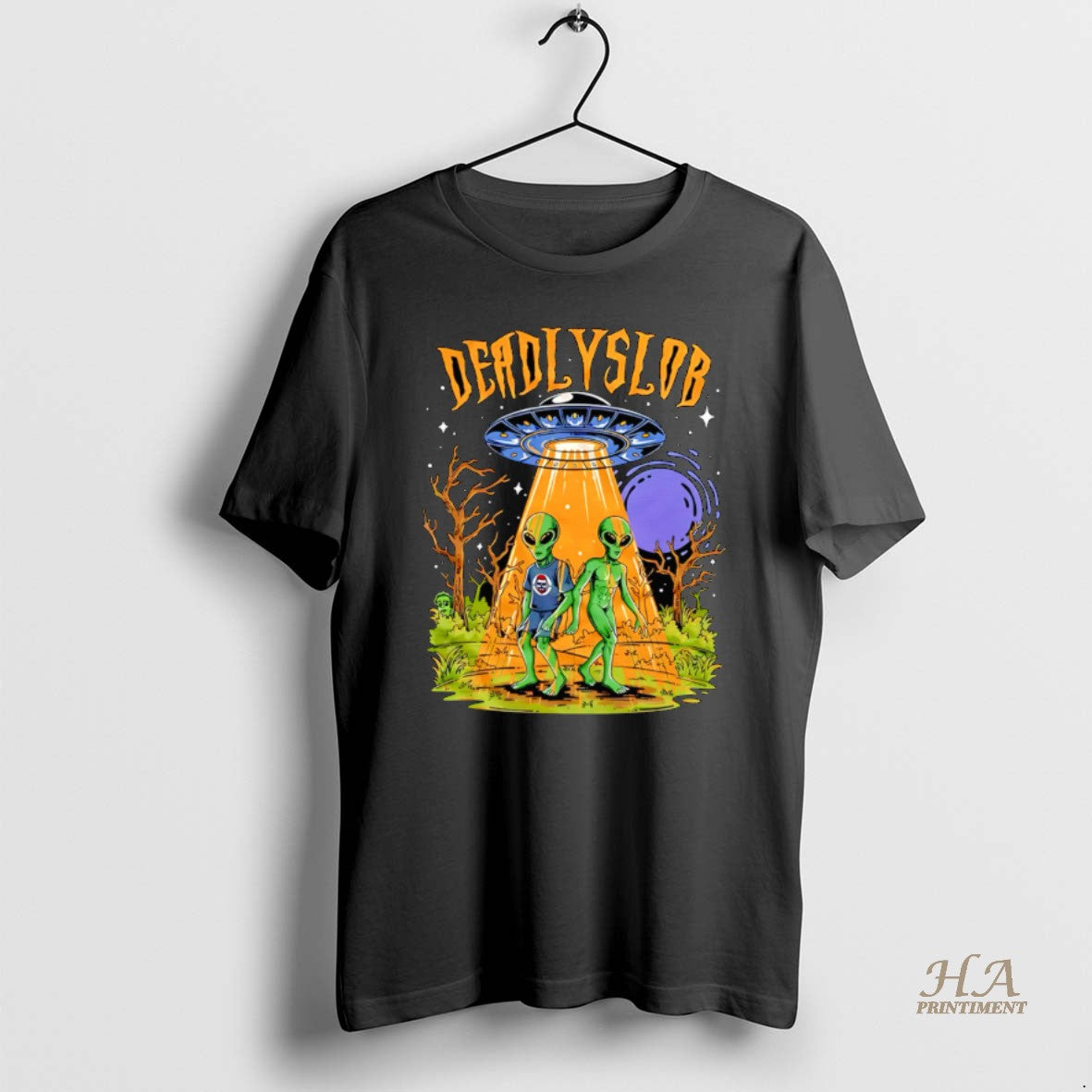 Official Deadly Slob Alien Invasion T-Shirts, Hoodie, Sweatshirt | InkNestWear.com