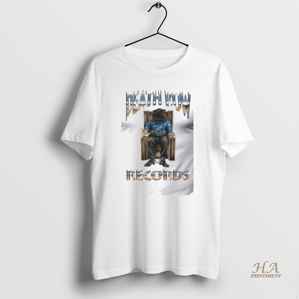 Official Death Row Records Logo Airbrush New T Men T-Shirts, Hoodie, Sweatshirt | InkNestWear.com