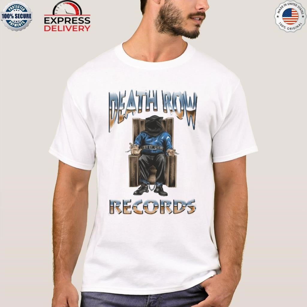 Death Row Records Shirt