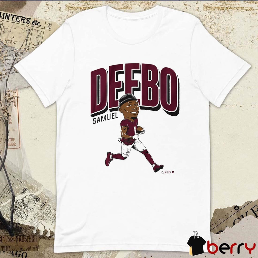 Deebo Samuel Washington Commanders Football NFL Caricature Graphic t-shirt