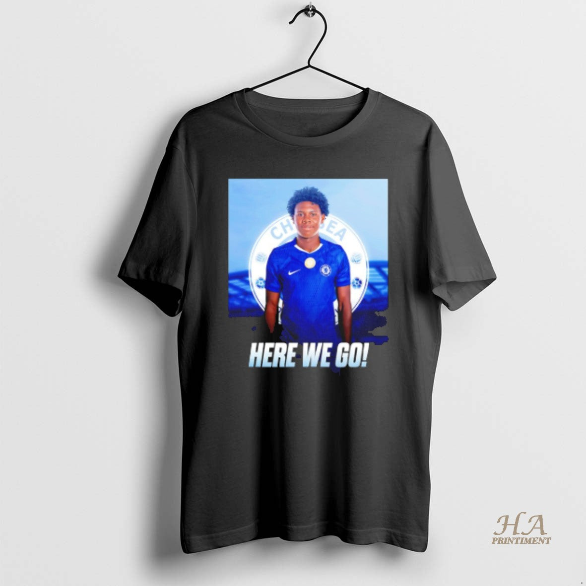 Official Deinner Ordonez To Chelsea Here We Go T-Shirts, Hoodie, Sweatshirt | InkNestWear.com