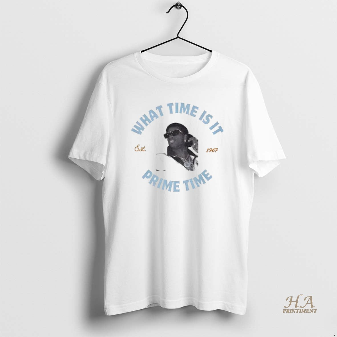 Official Deion Sanders Coach Prime What Time Is It Prime Time T-Shirts, Hoodie, Sweatshirt | InkNestWear.com
