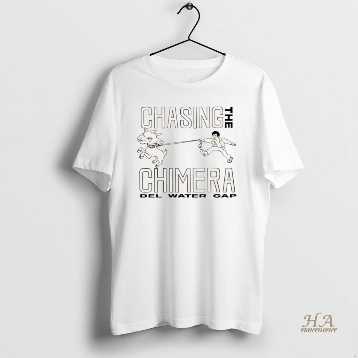 Official Del Water Gap Goat Chasing The Chimera Christmas T-Shirts, Hoodie, Sweatshirt | InkNestWear.com