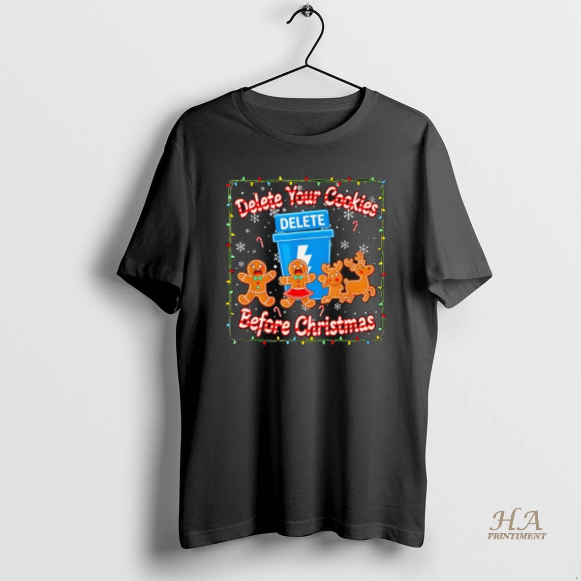 Official Delete Your Cookies Before Christmas T-Shirts, Hoodie, Sweatshirt | InkNestWear.com
