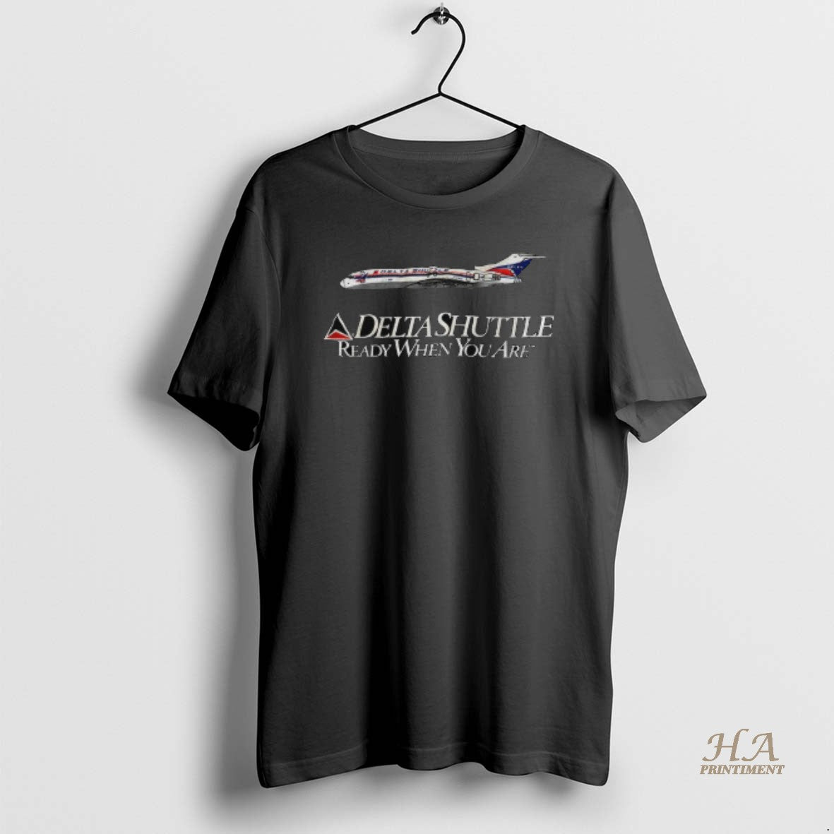 Official Delta Shuttle Ready When You Are Boeing 727 200 Ready When You Are T-Shirts, Hoodie, Sweatshirt | InkNestWear.com