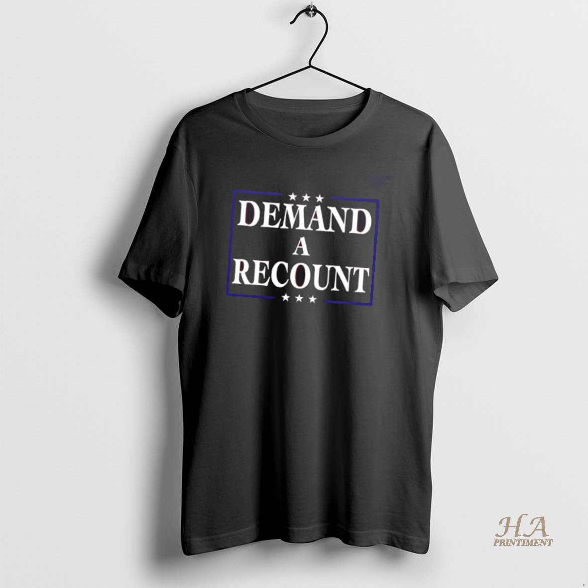 Official Demand Recount Political T-Shirts, Hoodie, Sweatshirt