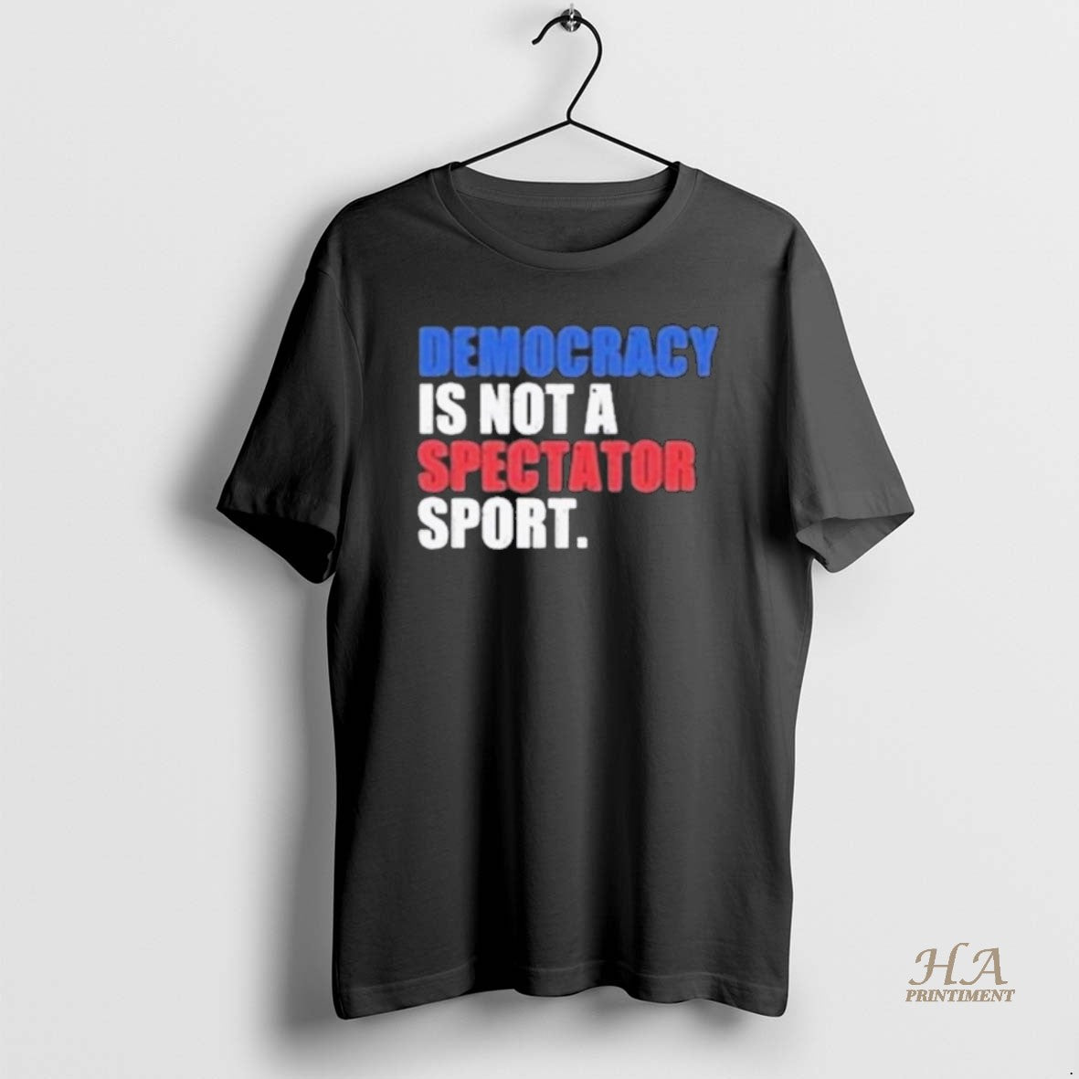 Official Democracy Is Not A Spectator Sport Game Seven 2025 Champions T-Shirts, Hoodie, Sweatshirt | InkNestWear.com