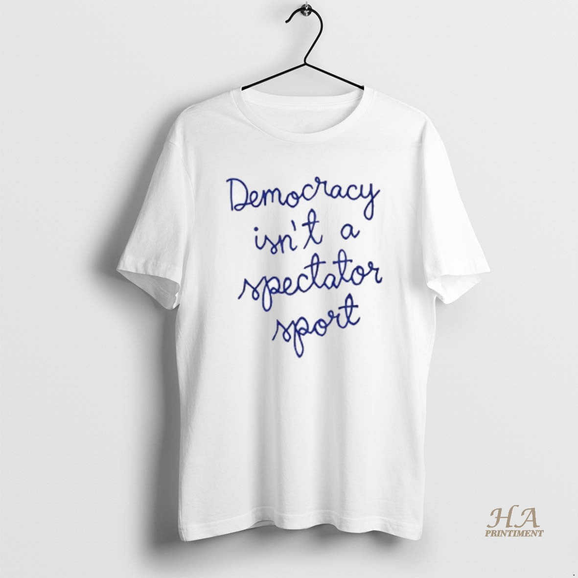 Official Democracy Is Not A Spectator Sport Nicolle Wallace T-Shirts, Hoodie, Sweatshirt | InkNestWear.com