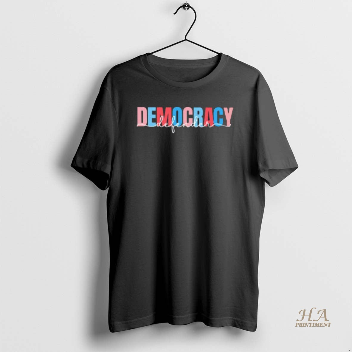 Official Democracy Defender Blackshirt T-Shirts, Hoodie, Sweatshirt | InkNestWear.com