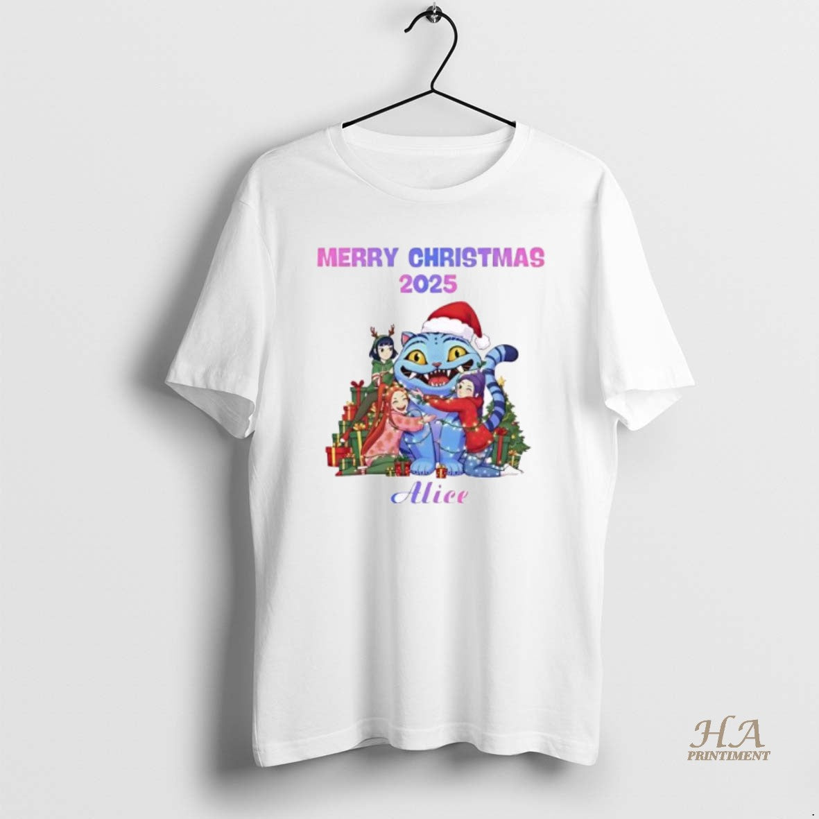 Official Demon Hunters Ceramic Merry Christmas 2025 Personalized Ornaments White T-Shirts, Hoodie, Sweatshirt