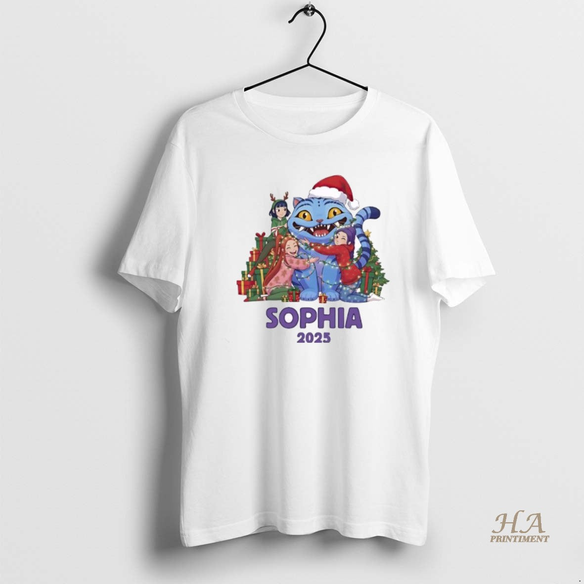 Official Demon Hunters Mira Rumi Zoey 2025 Personalized Ornaments White T-Shirts, Hoodie, Sweatshirt | InkNestWear.com