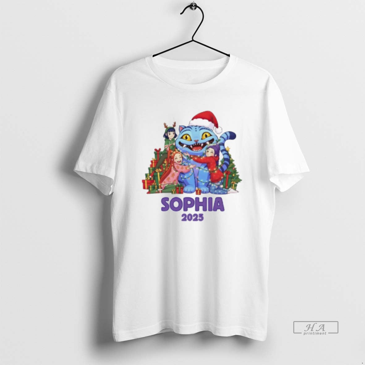 Official Demon Hunters Personalized Kpop Christmas 2025 T-Shirts, Hoodie, Sweatshirt | InkNestWear.com