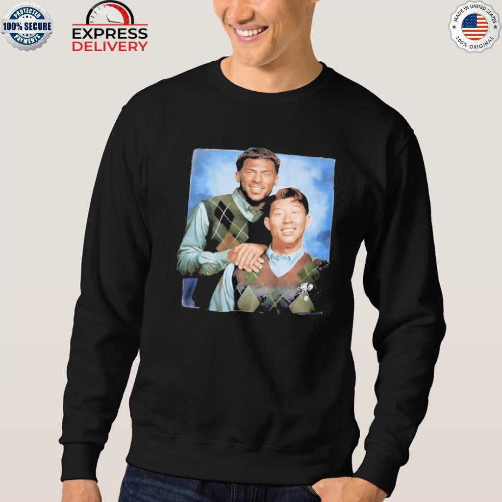 Denis Bouanga And Son Heung Min Los Angeles Fc Step Brothers Shirt