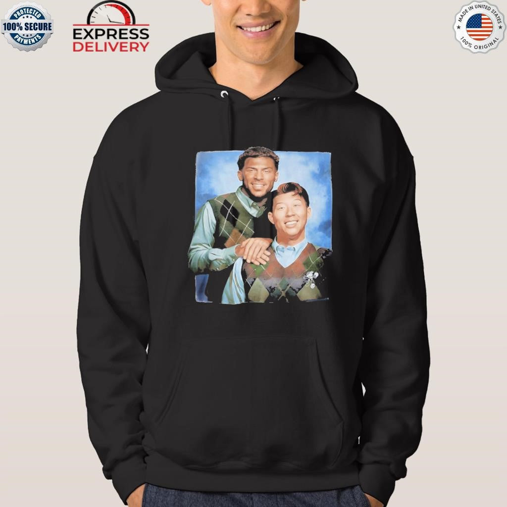 Denis Bouanga And Son Heung Min Los Angeles Fc Step Brothers Shirt
