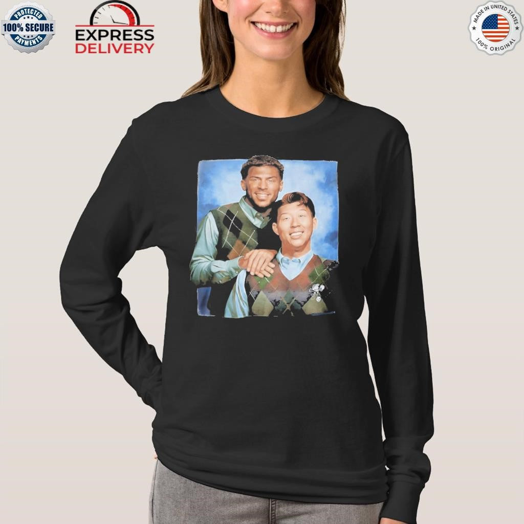 Denis Bouanga And Son Heung Min Los Angeles Fc Step Brothers Shirt