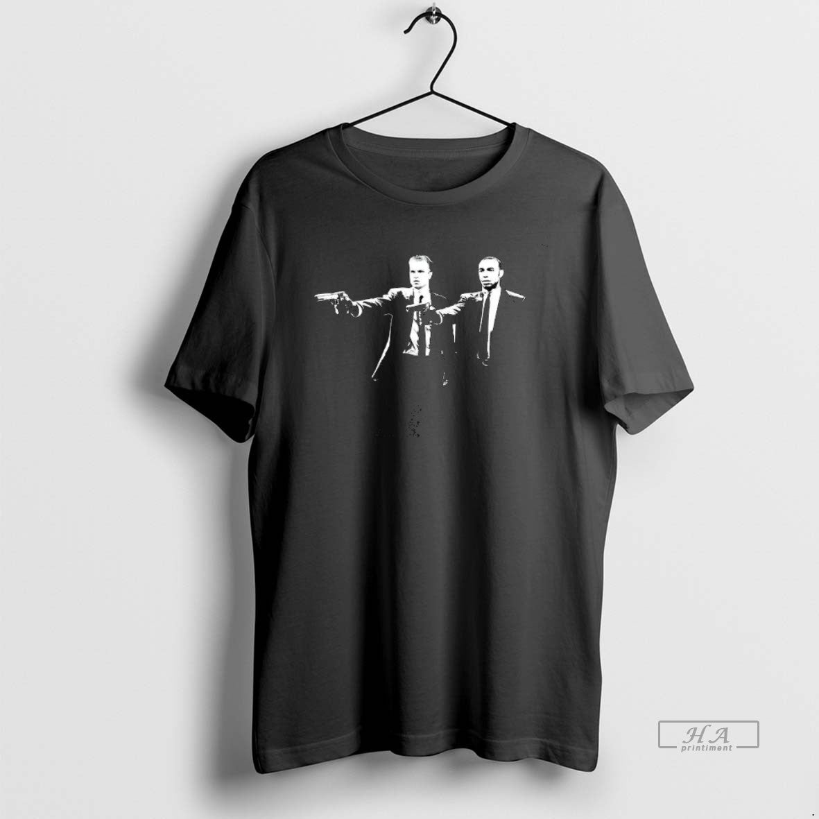 Official Dennis Bergkamp And Thierry Henry Arsenal Pulp Fiction Style T-Shirts, Hoodie, Sweatshirt | InkNestWear.com