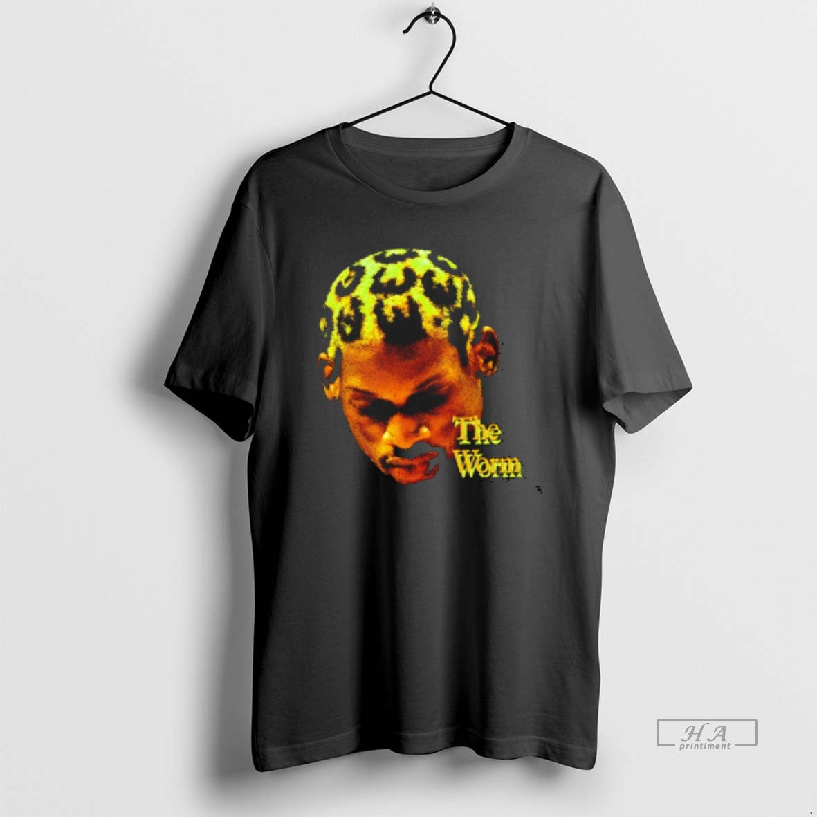 Official Dennis Rodman Graphic The Worm Vintage Basketball T-Shirts, Hoodie, Sweatshirt | InkNestWear.com