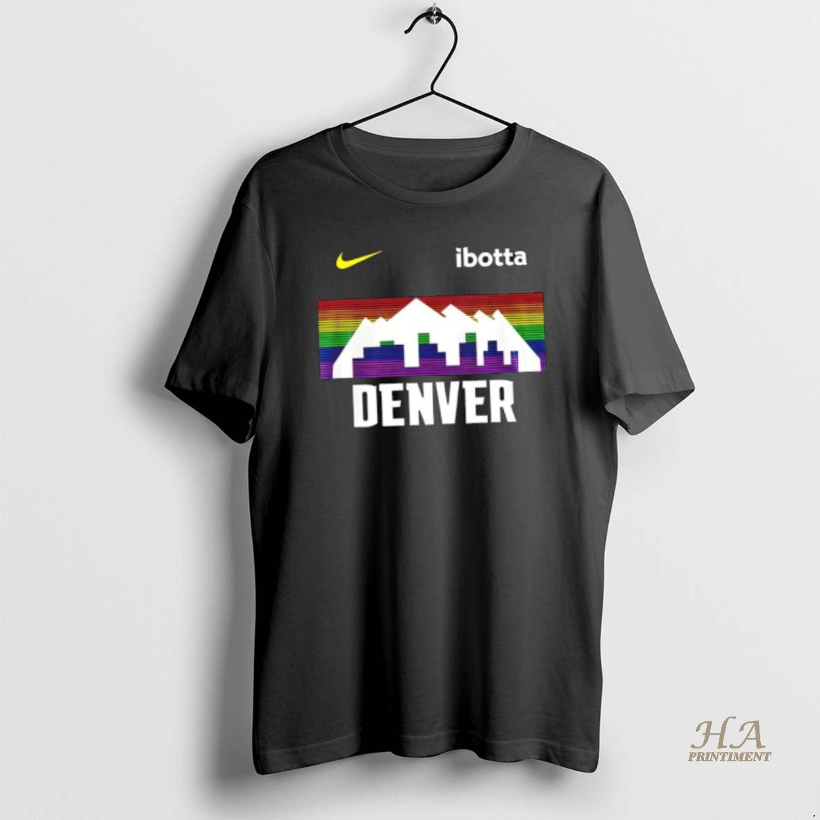 Official Denver Nuggets 25 26 City Edition 2 Sided T-Shirts, Hoodie, Sweatshirt | InkNestWear.com