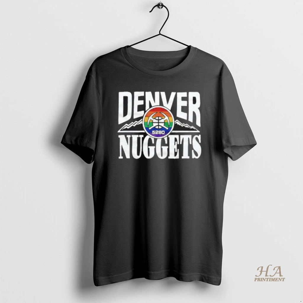 Official Denver Nuggets 5280 City Edition 2025 T-Shirts, Hoodie, Sweatshirt | InkNestWear.com