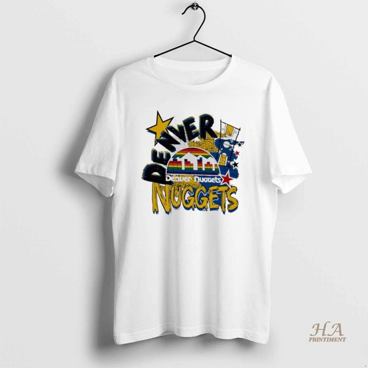 Official Denver Nuggets Play By Play Graphic Stylish T-Shirts, Hoodie, Sweatshirt | InkNestWear.com