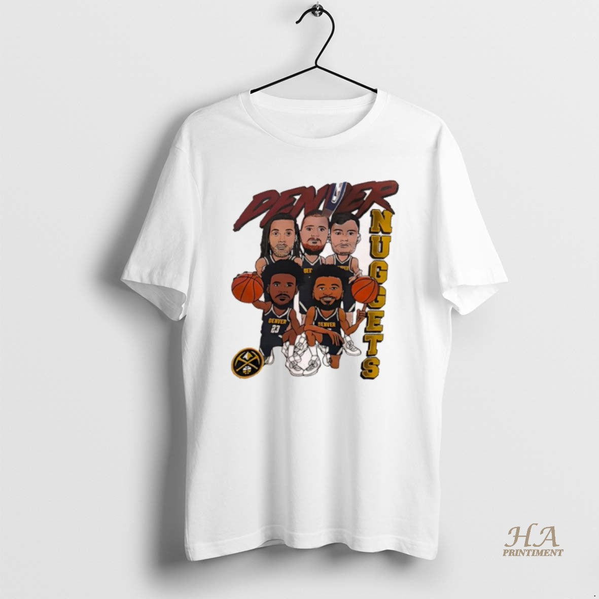 Official Denver Nuggets All Players Action Graphic T-Shirts, Hoodie, Sweatshirt | InkNestWear.com