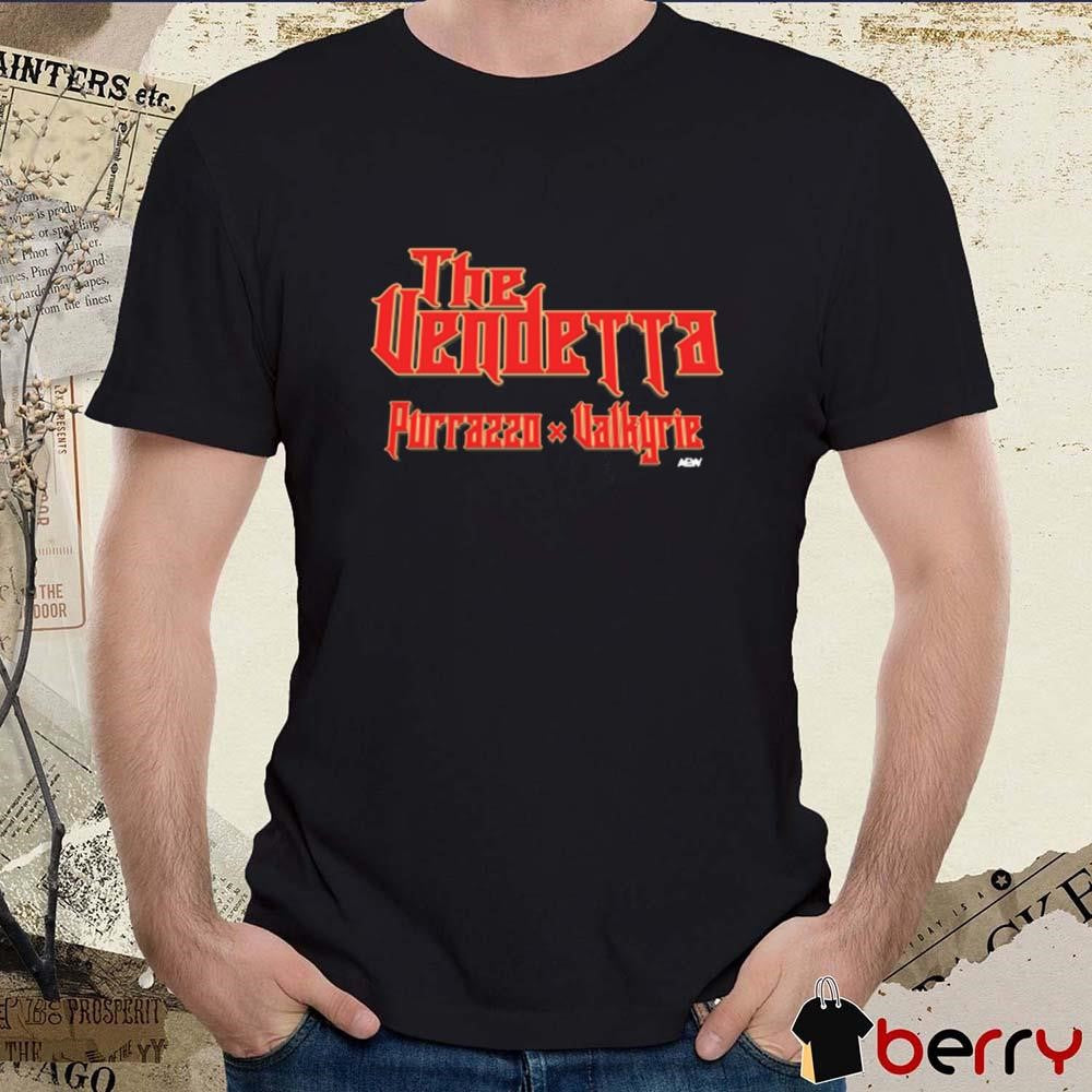 Deonna Purrazzo x Taya Valkyrie – The Vendetta AEW t-shirt