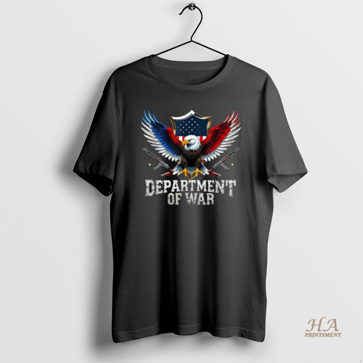 Official Department Of War Military Patriotic Eagle Us Flag Veteran T-Shirts, Hoodie, Sweatshirt | InkNestWear.com