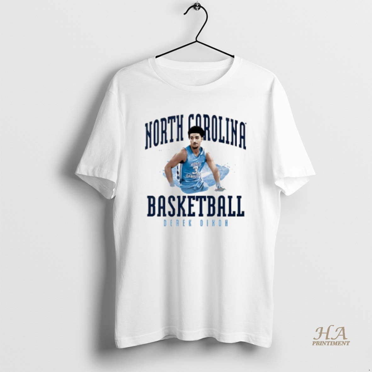 Official Derek Dixon North Carolina Tar Heels Illustrated 25 T-Shirts, Hoodie, Sweatshirt | InkNestWear.com