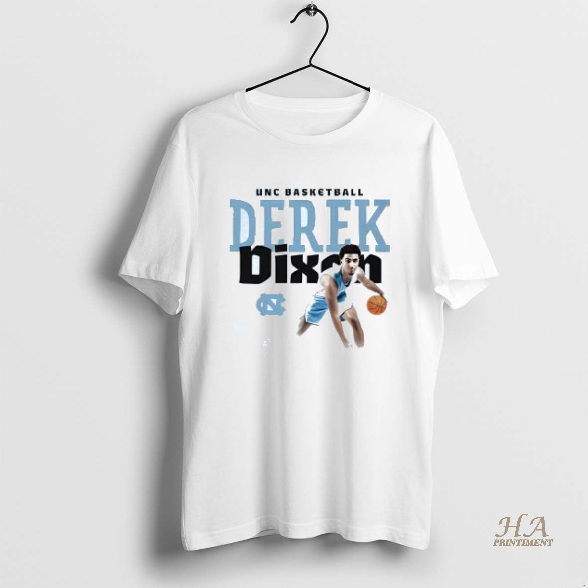 Official Derek Dixon Illustrated North Carolina Tar Heels T-Shirts, Hoodie, Sweatshirt | InkNestWear.com