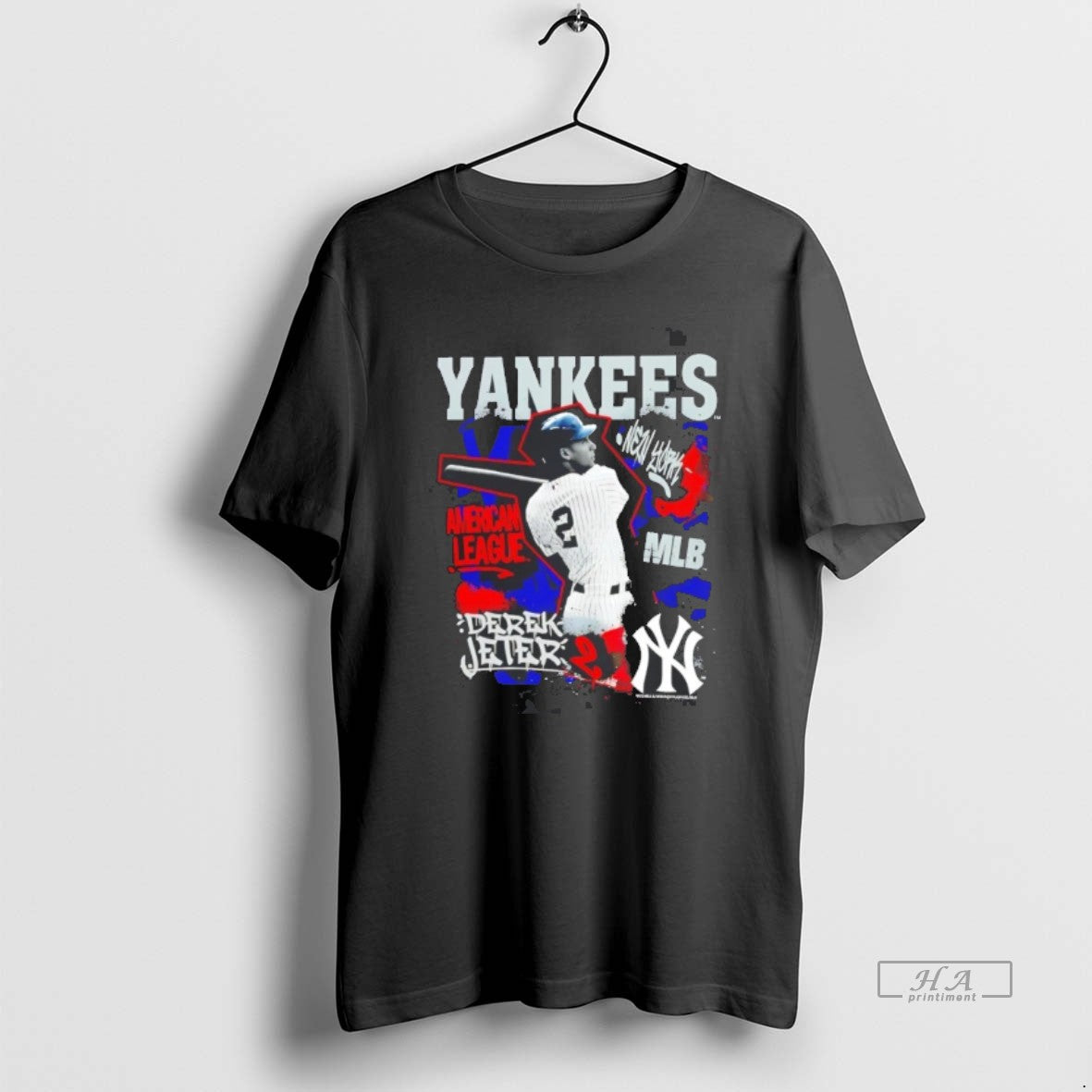 Official Derek Jeter New York Yankees American League Mlb T-Shirts, Hoodie, Sweatshirt | InkNestWear.com