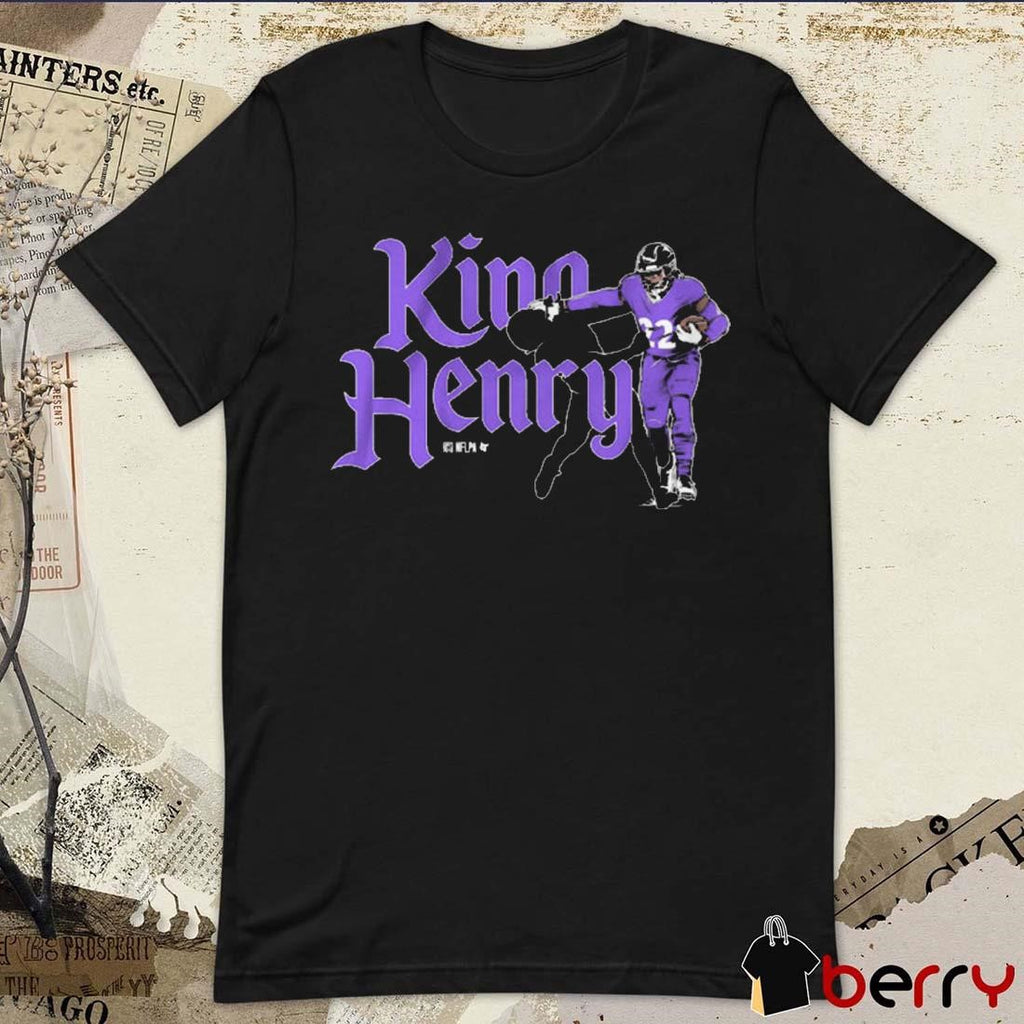 Derrick Henry King Henry Baltimore Ravens NFL t-shirt