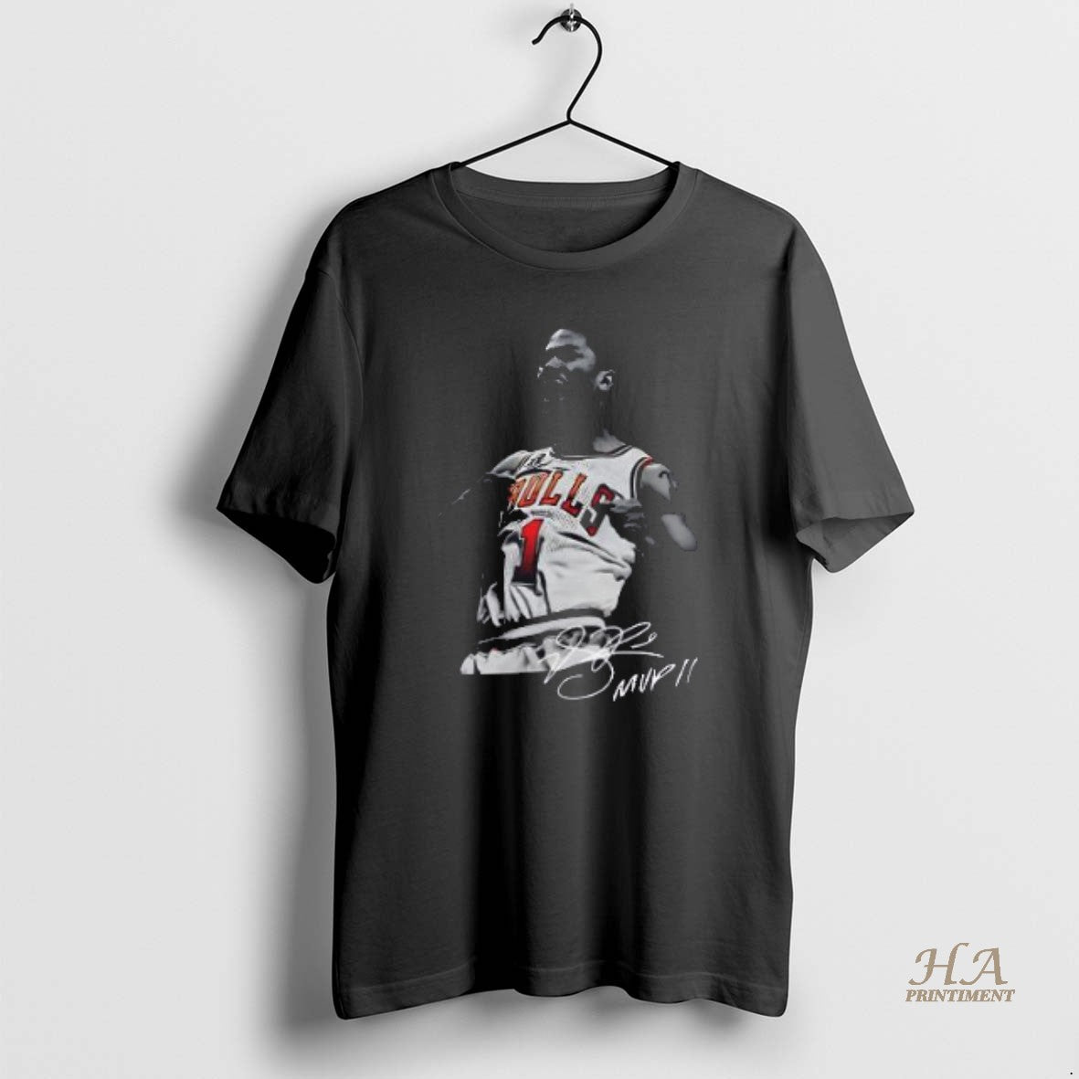 Official Derrick Rose Mvp Ii Signature Scream Retro T-Shirts, Hoodie, Sweatshirt | InkNestWear.com