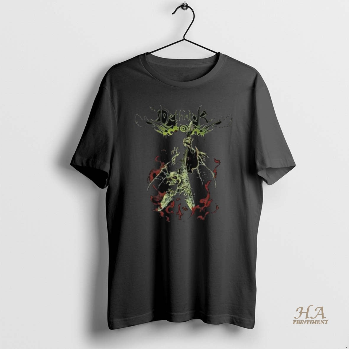 Official Dethklok Toki Cartoon Band Long Sleve T-Shirts, Hoodie, Sweatshirt | InkNestWear.com