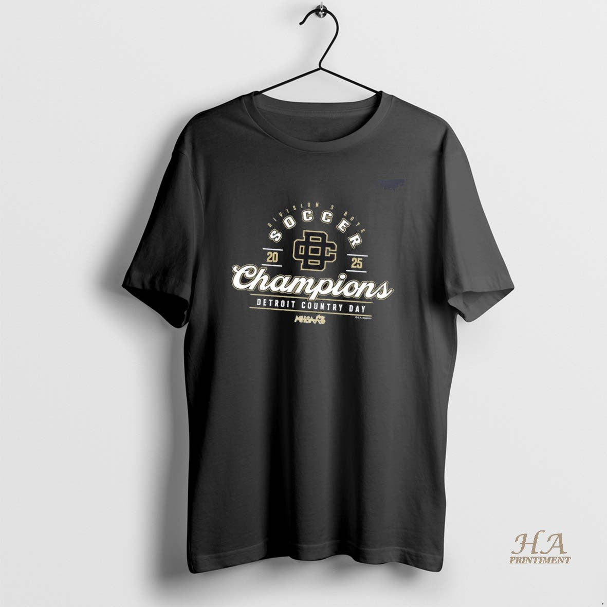 Official Detroit Country Day 2025 Boys Soccer D3 Champions T-Shirts, Hoodie, Sweatshirt | InkNestWear.com
