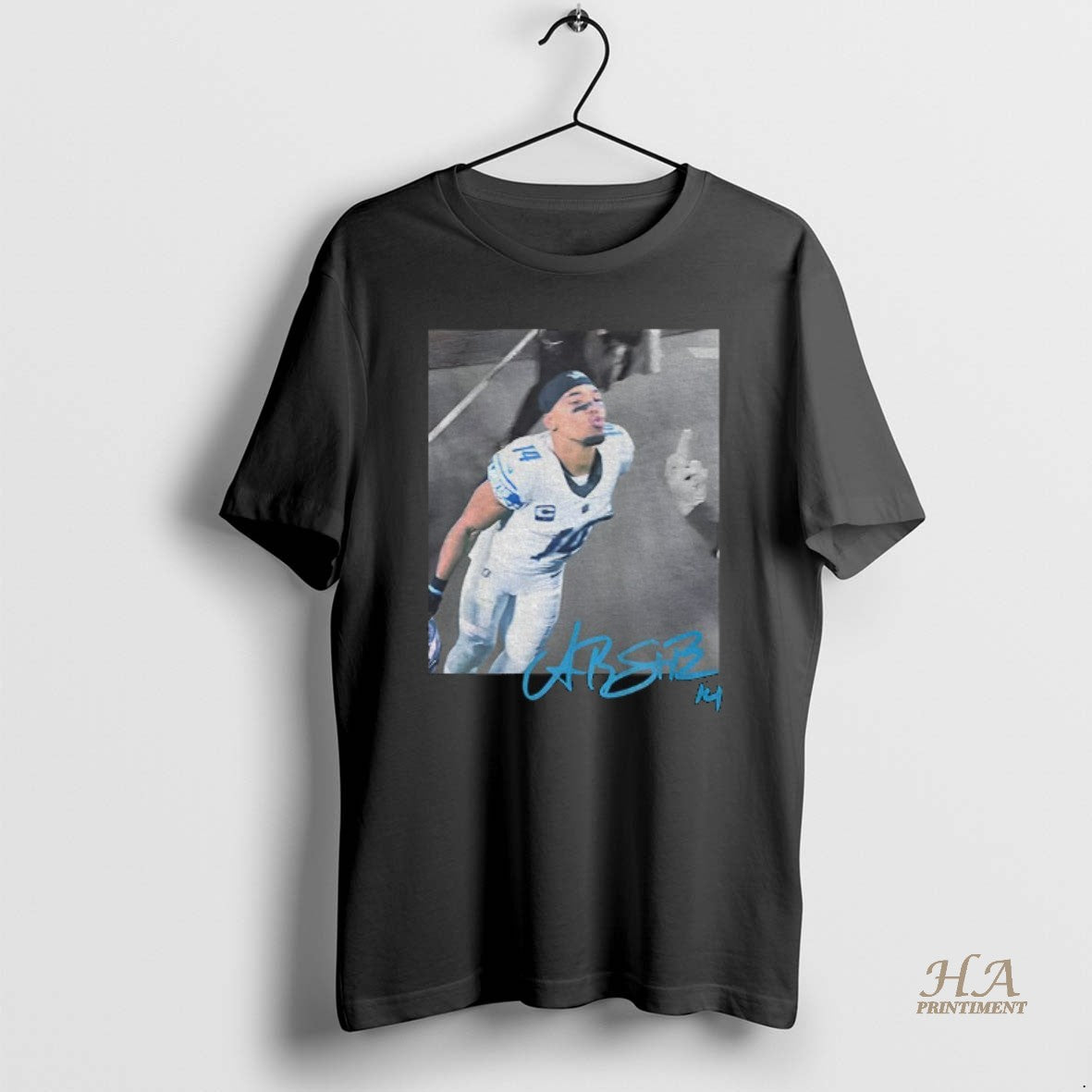 Official Detroit Football Vintage Amon Ra St T-Shirts, Hoodie, Sweatshirt | InkNestWear.com