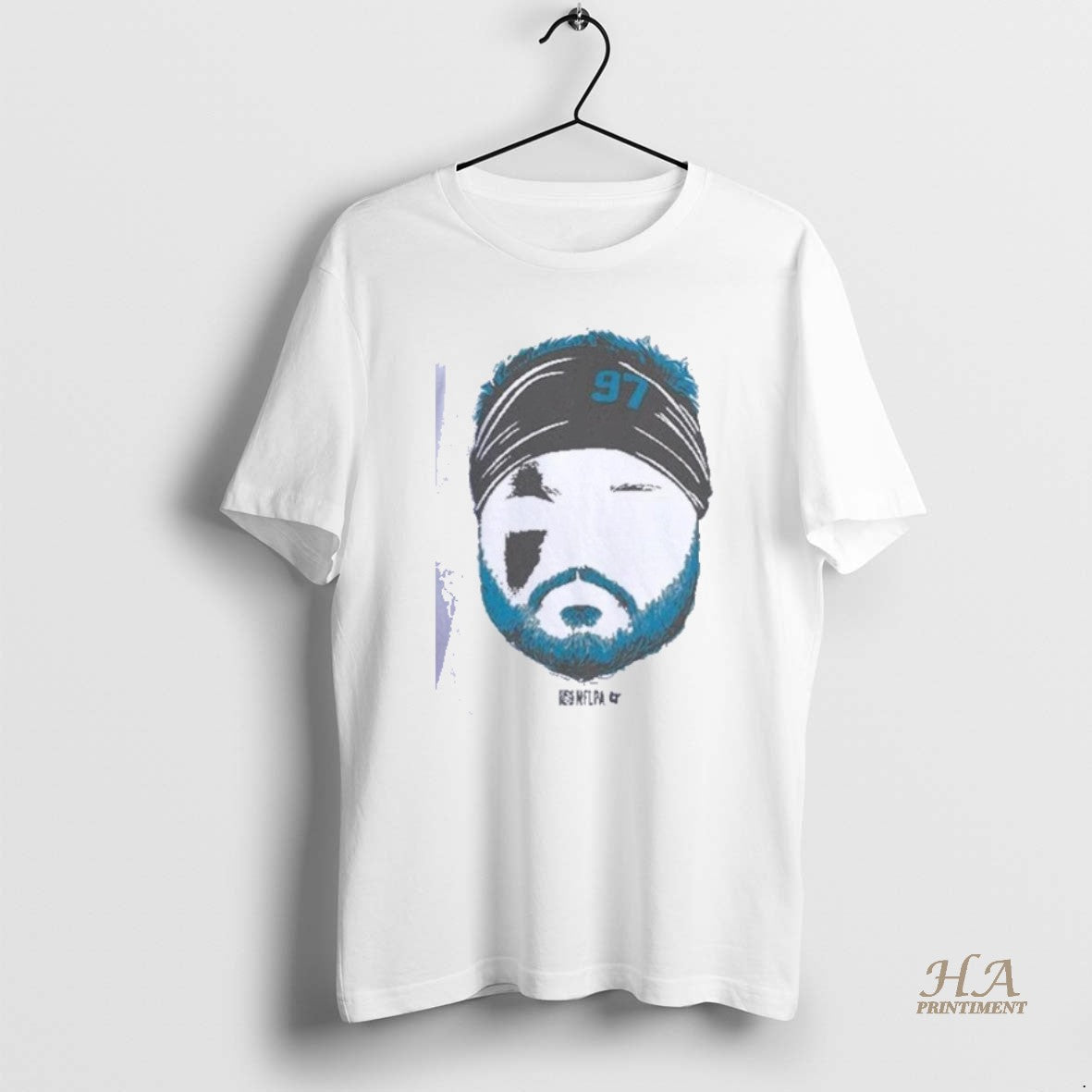 Official Detroit Lions Aidan Hutchinson Blank Face Shirts Hoodie, Sweatshirt | InkNestWear.com