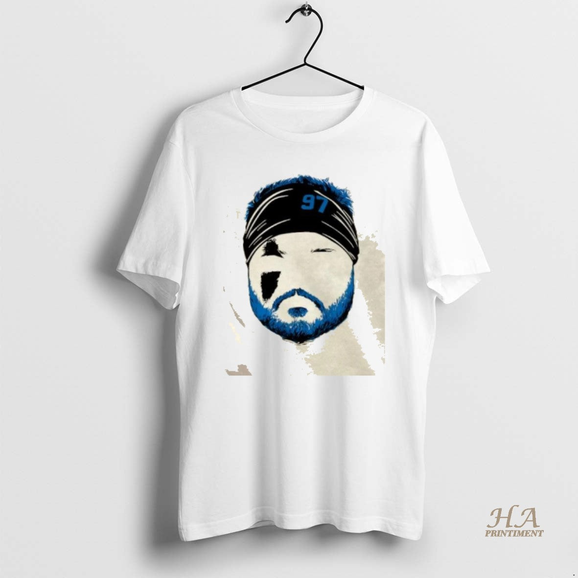Official Detroit Lions Aidan Hutchinson Blank Face T-Shirts, Hoodie, Sweatshirt | InkNestWear.com