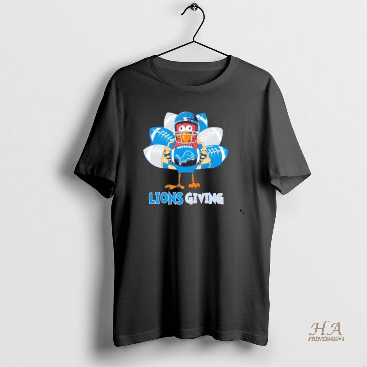 Official Detroit Lions Thanksgiving Turkey T-Shirts, Hoodie, Sweatshirt | InkNestWear.com