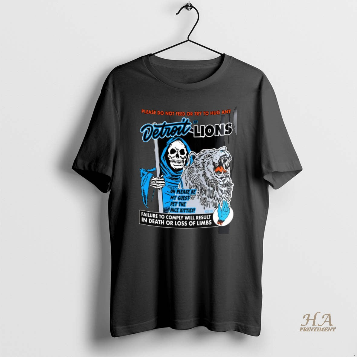 Official Detroit Lions Football Oh Please Be My Guest Pet The Nice Kitties T-Shirts, Hoodie, Sweatshirt | InkNestWear.com