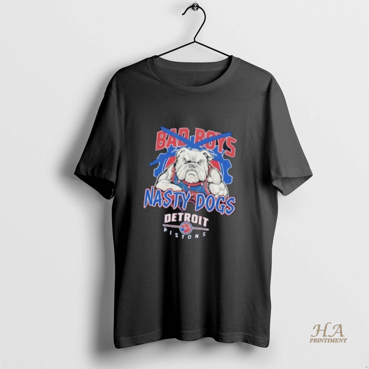 Official Detroit Pistons Nasty Dogs Bad Boys T-Shirts, Hoodie, Sweatshirt | InkNestWear.com