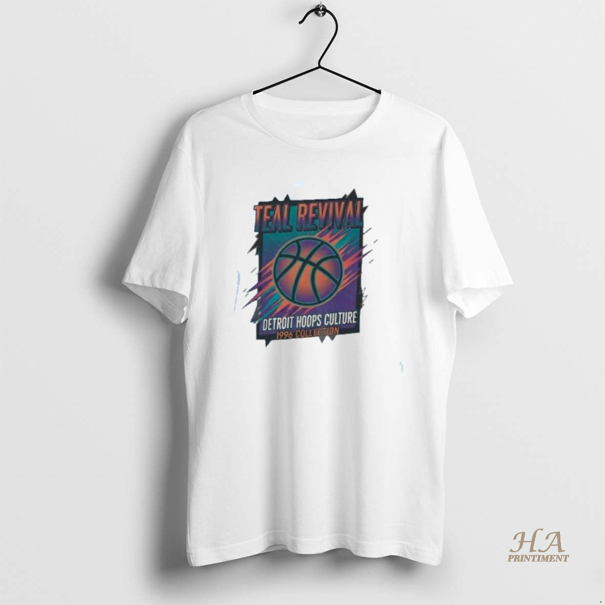 Official Detroit Pistons Teal Revival Detroit Hoops Culture T-Shirts, Hoodie, Sweatshirt | InkNestWear.com