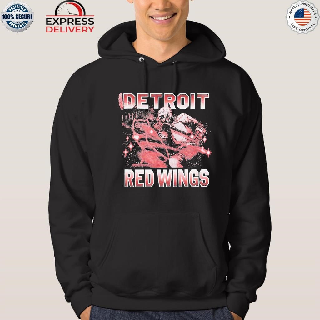 Detroit Red Wings OVO x NHL Graphic Shirt