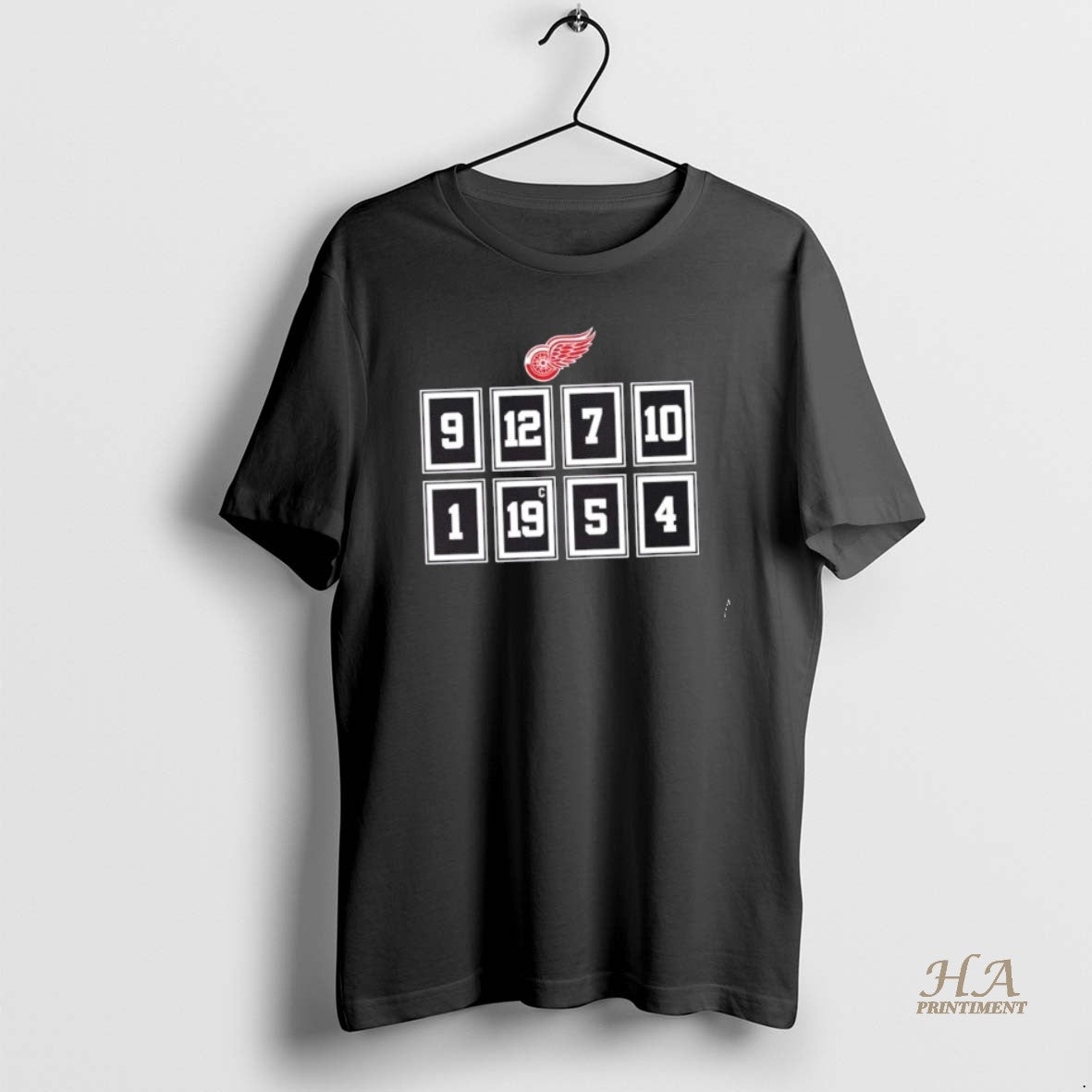 Official Detroit Red Wings Hockey The Legends Numbers T-Shirts, Hoodie, Sweatshirt | InkNestWear.com